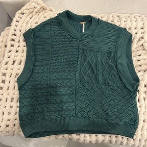 Free people sweater vest